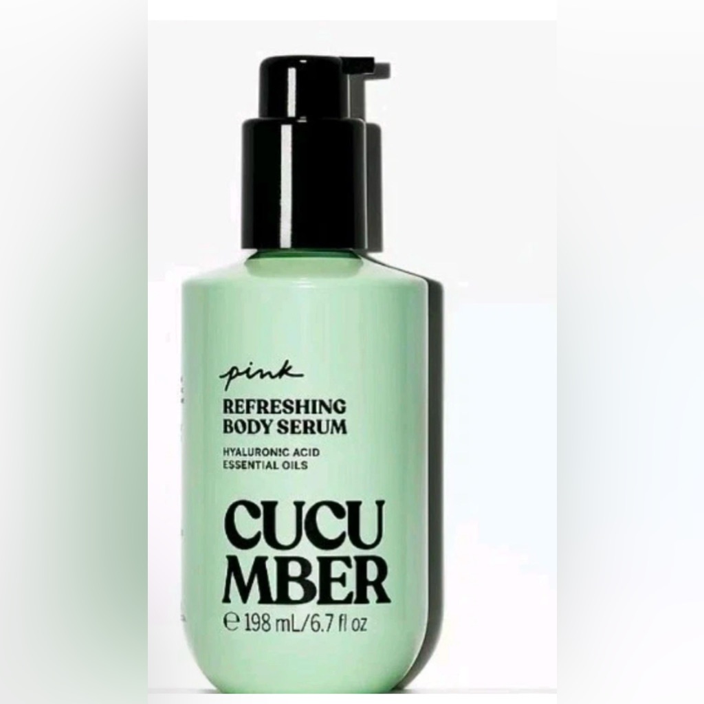 Body Serum Victoria's Secret Pink Cucumber Refreshing Body Serum 6.7 Oz